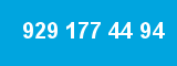 929 177 44 94 929 177 44 94